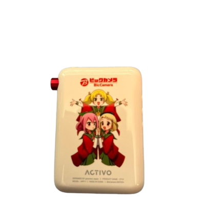 ACTIVO CT10-BIC-A （セガサターン」コラボのハイレゾDAP、初期