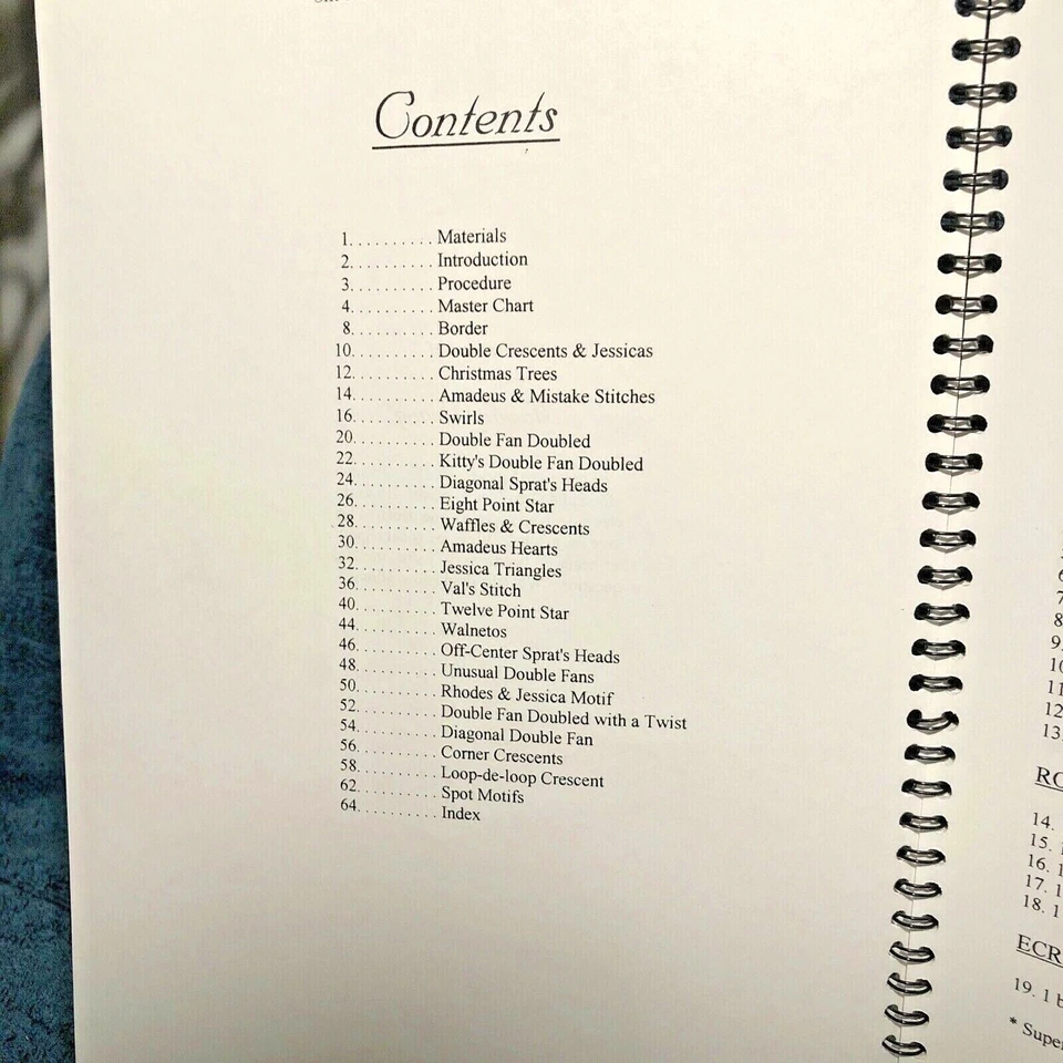 Jean Hilton THE HILTON SAMPLER Complete Charted Book - Image 4 of 4