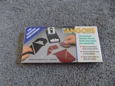 Tangoes Chinese Puzzle Game Rex Games Brain Teaser ~ Complete
