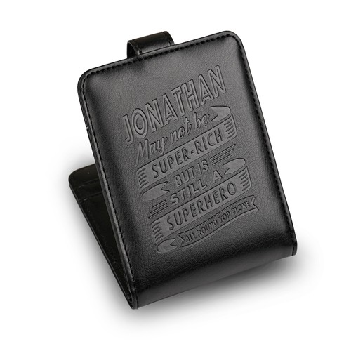 Top Bloke Pre-Personalised Rfid Blocking Men’s Wallet - Men’s Gift - Fathers Day - Picture 97 of 151