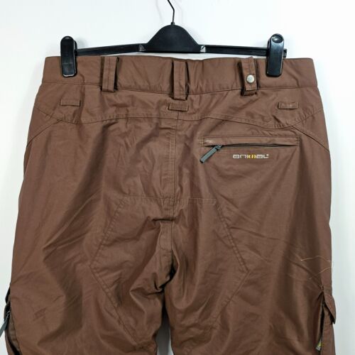 Animal - Snow Trousers - Brown - XL - Picture 7 of 9