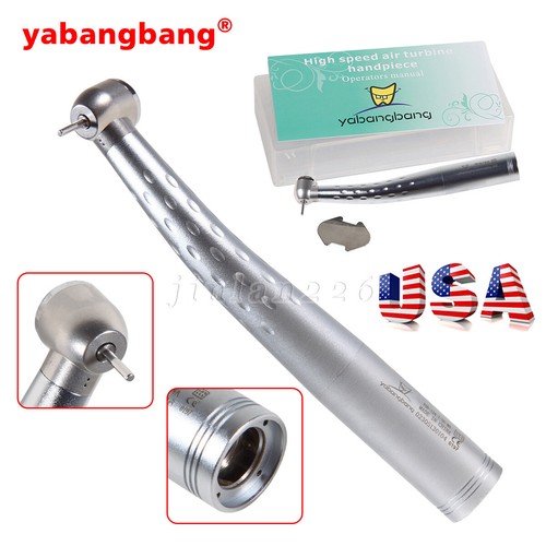 Yabangbang Dental High Speed Handpiece Turbine Push Button For 4Hole Coupler - Picture 10 of 28