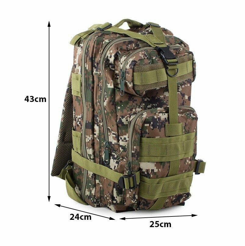 Nouveau 30 Litres Sac Dos Militaire Sac Tactique Arm e Sac Dos Camping