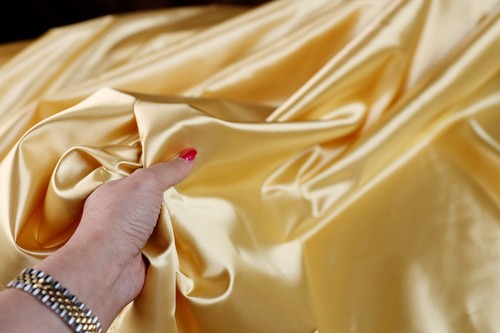 52 colors Silky Bridal Satin Fabric by the yard 60" Wide - Picture 38 of 65