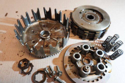 YAMAHA FZ400 FZ 400 46X 1984 embrague cesta motor - Imagen 3 de 12