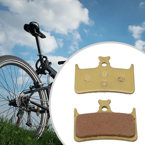 Gold Farbe MTB Fahrrad Scheibe Bremsbeläge für Hope Tech 3 Mono M4E4 robust