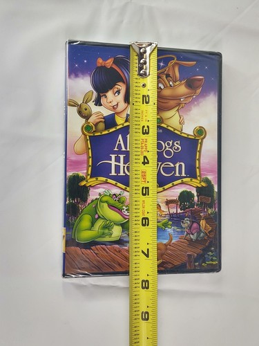 All Dogs Go To Heaven DVD 2010 MGM 20th Century Fox Film New Animated Movie - Picture 10 of 11