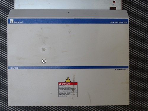 Indramat DIAX04 System200 AC-Power Supply HVR03.2-W045N R911278341 #VW10 - Bild 2 von 5