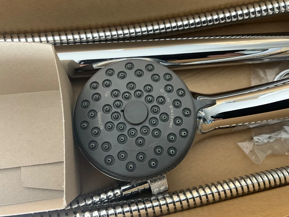 Grohe Relexa plus Exquisit Brausestange + Handbrause in Chrom, Rarität - Bild 4 von 4