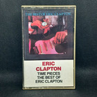 Vintage Eric Clapton "Time Pieces" Cassette Tape 1982 Best Eric Clapton TESTED