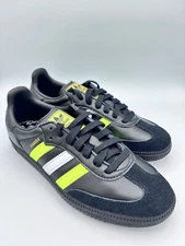 adidas Samba OG Black/Volt Men's Sizes ID1380 New With Box
