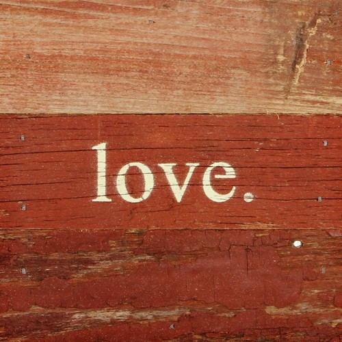 Reclaimed Wood Sign Farmhouse Inspirational 6x6in Handmade, Small Business - Picture 7 of 34