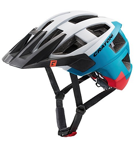 Cratoni Casco Allset Bicicletta per Bambini, Bambini, 110618C2, (h2U) Cratoni Casco Allset Bicicletta per Bambini, Bambini, 110618C2, (h2U)
