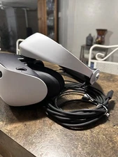 Used Sony PlayStation VR2 Headset with Sense Controllers for PS5