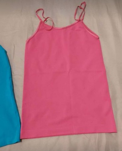 Ladies (atmosphere) pink vest size 8-10 - Picture 3 of 5