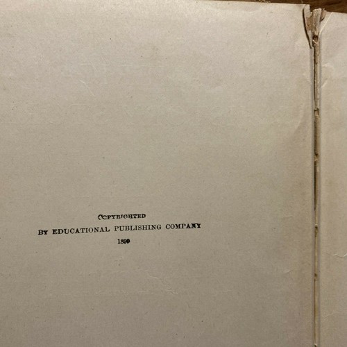 American History Stories Vol. 3 by Mara L. Pratt 1890 HC Book Presidents T1 - Picture 9 of 11