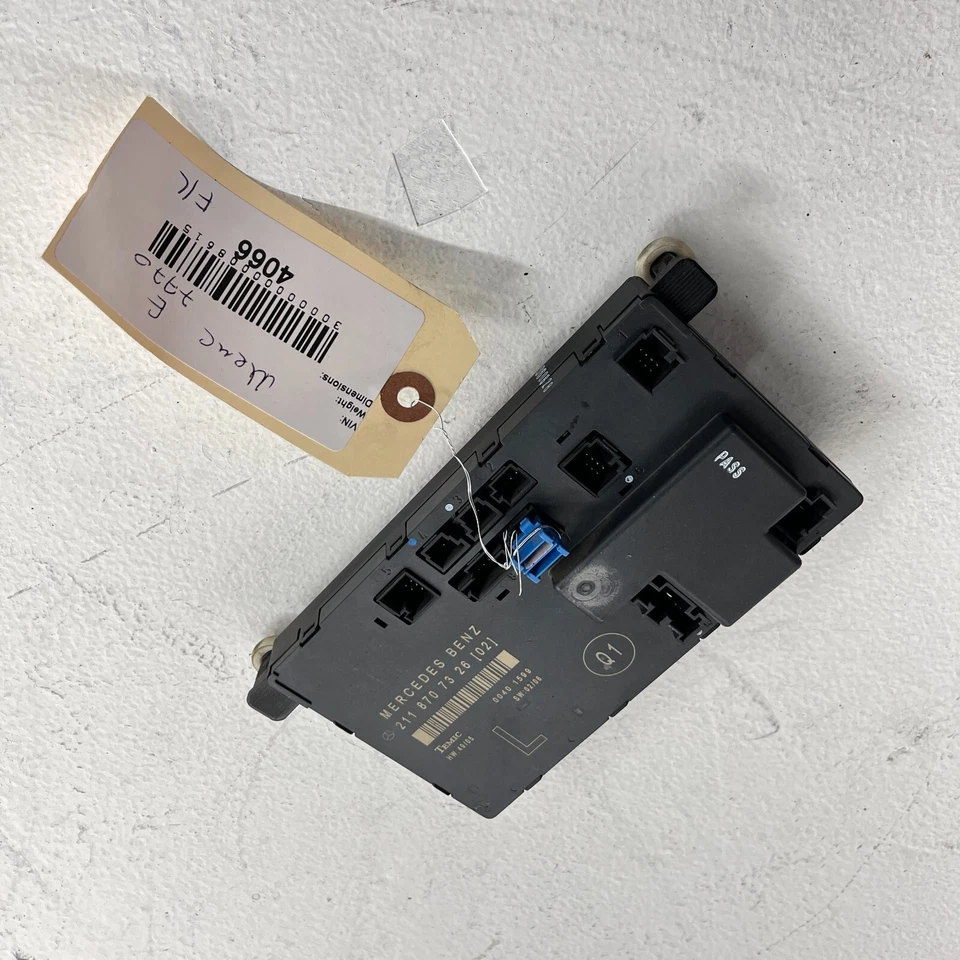 2006 – 2009 MERCEDES-BENZ E350 W211 МОДУЛЬ УПРАВЛЕНИЯ ДВЕРЬЮ ВОДИТЕЛЬ ПЕРЕДНИЙ ЛЕВЫЙ OEM - Изображение 2 из 4