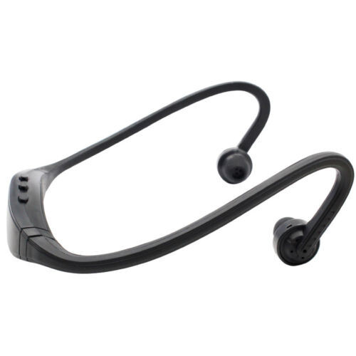 Wireless Bluetooth Headset Stereo Headphones Earphones Sport Hand-free Card Slot - Picture 1 of 18