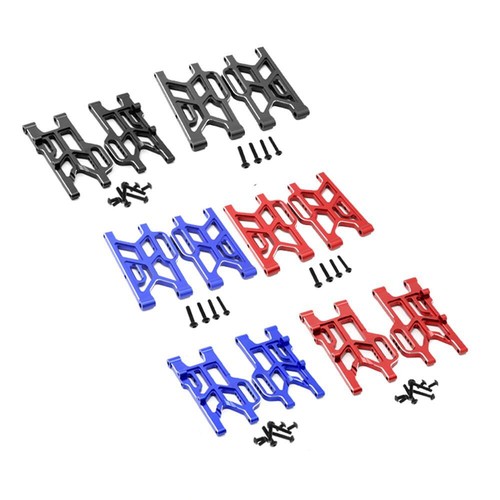 Upgrade For ARRMA 1/8 MOJAVE 4S RC Metal Chassis Armor Axle Protector Plate Set - Picture 6 of 17