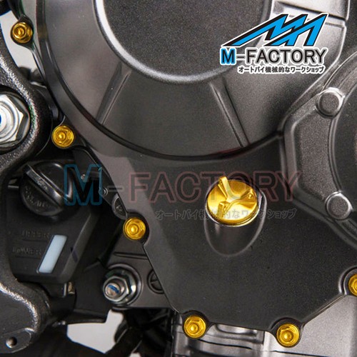 Pernos de cubierta de motor del cárter alternador para Suzuki GSXR750 2011-2014 2013 2012 - Imagen 7 de 12