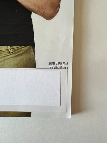 JOHN KRASINSKI * STRENGTH POWER September 2018 MEN'S HEALTH MAGAZINE Fall Style - Afbeelding 3 van 10