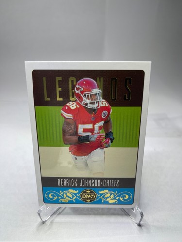 2023 Panini Legacy Football LEGENDS #113 DERRICK JOHNSON - Picture 1 of 2