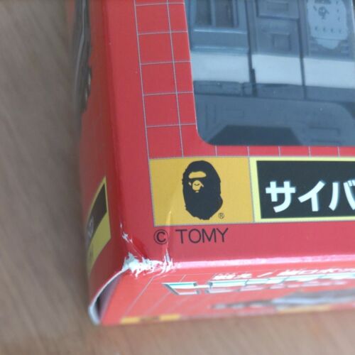 Super rare BAPE A Bathing Ape Transformers G1 Optimus Prime convoy Black NEW - Picture 7 of 7