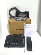 Yealink SIP-T33G Classic IP Phone 4VoIP Accounts 2.4" Color Display Dual-Port..