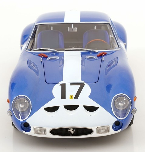 1:12 KK SCALE Ferrari 250 Gto #17 Le Mans 1962 Grossman Roberts - Foto 3 di 8