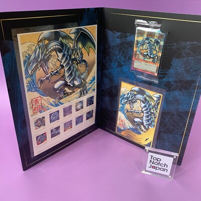 ★yt★藍染商品まとめ買い Yu-Gi-Oh! 25th Anniversary Blue-Eyes White Dragon Ukiyoe