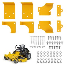 UPGRADED TRANSMISSION HYDRO BRACKET KIT Fit HUSTLER RAPTOR SD SDX 125255