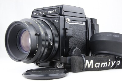 NEAR MINT ] MAMIYA RB67 Pro SD K/L KL 127mm f/3.5 L Lens 120 220 