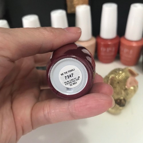 OPI Nail GelColor WASHINGTON D.C Collection Gel Color GCW53 - GCW64 Your Choice - Picture 13 of 14