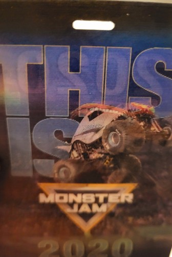 Monster Jam Monster Truck Flag Feld Motor Sports 8 Autographs Triple Threat PNC - 第 19/23 張圖片