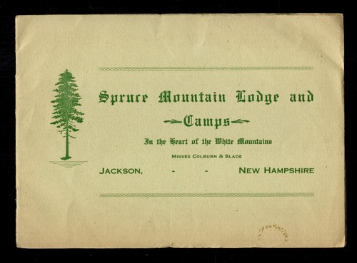 Spruce Mountain Lodge and Camps Brochure