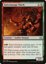 4 Tattermunge Witch 4x x4 - NM - Modern Masters 2017 - SPARROW MAGIC mtg