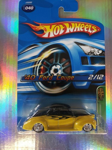 2006~ '40 FORD COUPE~TREASURE HUNT~#2/12~HOT WHEELS~ORIGINAL~COLLECTIBLE~RARE - Picture 2 of 3