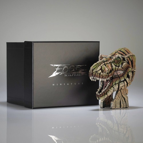 Edge Miniature T-Rex Bust - Picture 3 of 3