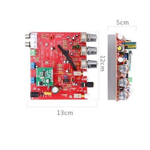 DC12V 3x80W Bluetooth 2.1-Kanal Auto-Computer-Lautsprecher-Verstärkerplatine - Bild 6 von 6