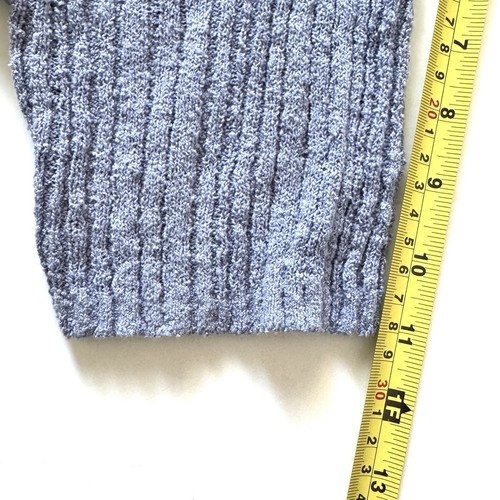 Free People Beach Gr. M Tall Riding Waves Pullover Midikleid in Bergkristall - Bild 12 von 14