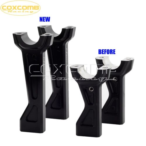 For Harley-Davidson Pan America 1250 Motorcycle Handlebar Tall Risers 2021 2022 - Picture 3 of 9
