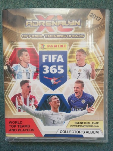 Fifa 365 2017 Complete Binder Includes 17 Limited Editions! - Picture 1 of 6