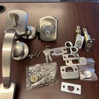 Delaney Hardware Katana Satin Nickel Entry Door Handleset AS IS FOR PARTS