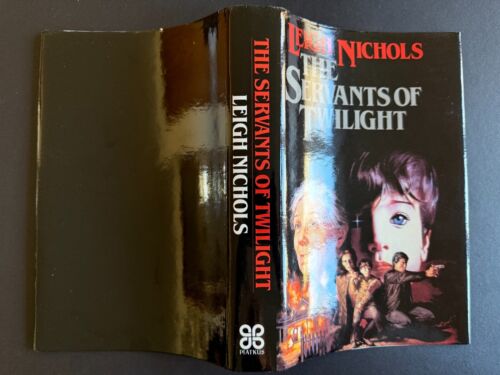 The Servants of Twilight,by Dean Koontz (Leigh Nichols) - 1985 - 1st HC Book DJ - Picture 3 of 11