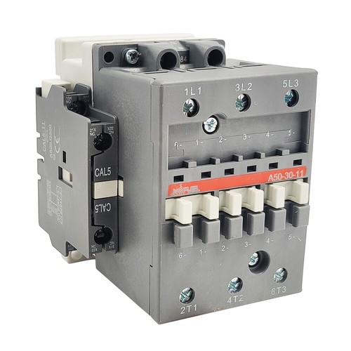 NEW A50-30 Contactor 120V coil AC 50A replace contactor ABB A50-30-11-84 1NO1NC - Picture 8 of 8