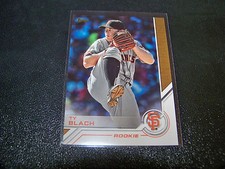 GIANTS TY BLACH 2017 TOPPS SALUTE ROOKIE #S-172