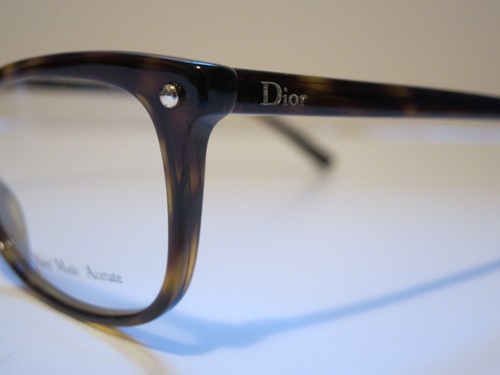 Christian Dior CD3271 Tortoise Glasses Eyewear Eyeglass Frame Made in Italy NEW - Picture 5 of 6