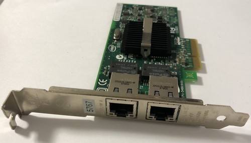 46K6601 IBM 5767 Dual Port 10/100/1000 Gigabit PCI-E Server Ethernet INTEL 9402 - Afbeelding 5 van 6