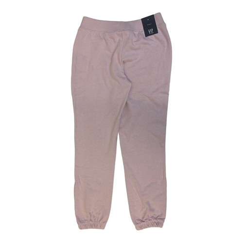Gap Girl's Youth Pink Sweatpants 1969 Logo Drawstring Waist Elastic Leg - Picture 2 of 2