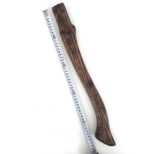 Replacement Outdoor Axe Carbonized Cork Oak Wooden Handle Shaft Repair - Picture 9 of 13
